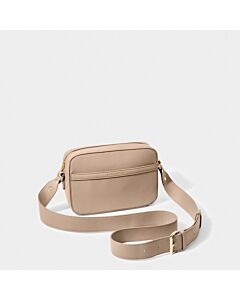 Katie Loxton Cleo Crossbody Bag - Soft Tan